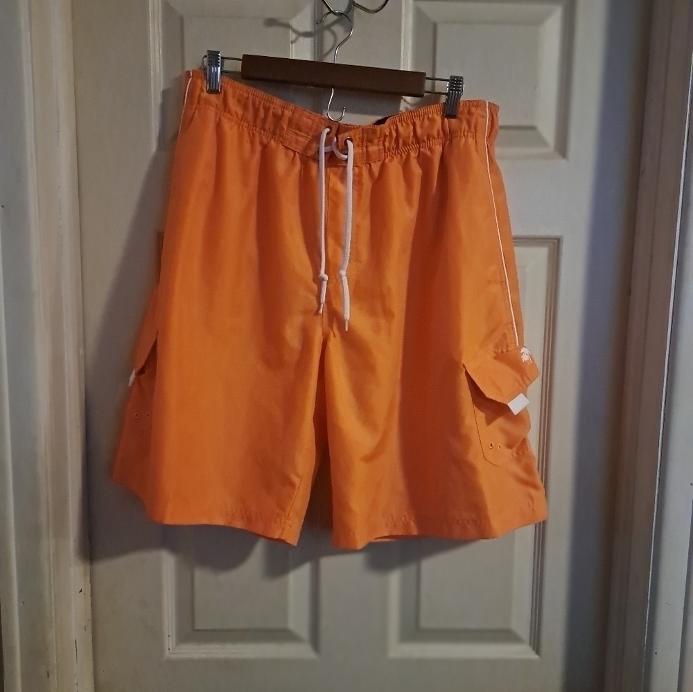 Surf& Swim Co mens Swim trunks size large